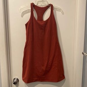 Girlfriend Collective Paloma exercise dress excellent condition no flaws Pockets
